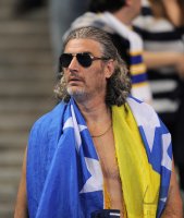 Fussball International EM 2012-Qualifikation: Bosnien-Herzegowina Fan