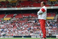 Fussball 1. Bundesliga Saison 14/15: VfB Stuttgart - Hamburger SV