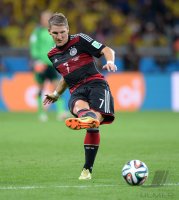 FUSSBALL WM 2014, HALBFINALE: Brasilien - Deutschland