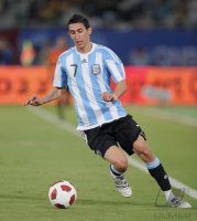 FUSSBALL INTERNATIONAL:  Angel DI MARIA (Argentinien)