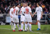 Fussball 1. Bundesliga : Enttaeuschung bei Freiburg