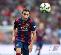 FUSSBALL International 2014/2015: Munri El Haddadi (Barca)