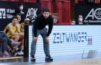 Basketball 2. Liga 21/22 Playoff Viertelfinale: Tigers Tuebingen - Eisbaeren Bremerhaven