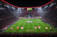 FUSSBALL CHL 2025/2026   Viertelfinal Rueckspiel  FC Bayern Muenchen - Real Madrid