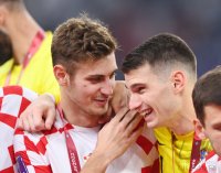 FUSSBALL WM 2022 Spiel um Platz 3: Kroatien - Marokko