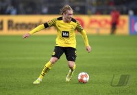 Fussball 1. Bundesliga Saison 21/22: Borussia Dortmund - FC Bayern Muenchen