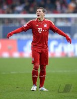 Fussball 1. Bundesliga, Saison 2012/2013:  Bastian Schweinsteiger (FC Bayern Muenchen)