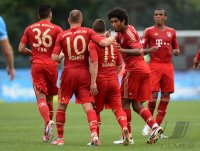 Testspiel:  FC Bayern Muenchen - SSC Neapel