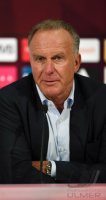 Fussball 1. Bundesliga 16/17: Vorstandsvorsitzender Karl Heinz Rummenigge (FC Bayern Muenchen)