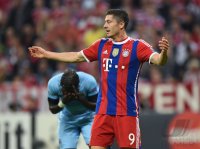 Fussball CHL  Saison 2014/2015: FC Bayern Muenchen - Manchester City