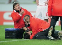 FUSSBALL  UEFA Europa League  10/11:  Torwart Marc Ziegler (VfB Stuttgart)