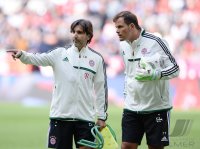 FUSSBALL  1. Bundesliga   2013/2014: Trainingsauftakt FC Bayern Muenchen