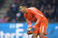 FUSSBALL SERIE A 2017/2018: Torwart Samir Handanovic (Inter Mailand)