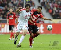 Fussball 1. Bundesliga: Bayer Leverkusen - 1. FC Nuernberg