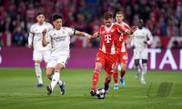 FUSSBALL CHL 2025/2026   Viertelfinal Rueckspiel  FC Bayern Muenchen - Real Madrid