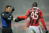 FUSSBALL International SERIE A 2012/2013:  Inter Mailand - AC Mailand