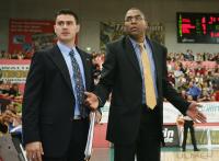 Basketball 1. Bundesliga 2005/2006 Walter Tigers Tuebingen - Alba Berlin Walter Tigers - Alba