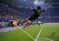 Fussball UEFA Cup Halbfinale  08/09  Hamburger SV - Werder Bremen