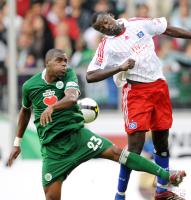 FUSSBALL 1. BUNDESLIGA: Wolfsburg - Hamburg