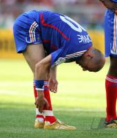 Fussball WM 2006  Frankreich - Schweiz 