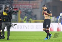 FUSSBALL SERIE A 2019/2020: AC Mailand - Sampdoria Genua