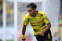 Fussball DFB Pokal Halbfinale 17/18: Pierre-Emerick Aubameyang (Borussia Dortmund)