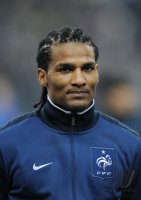 FUSSBALL INTERNATIONAL: Florent MALOUDA (Frankreich)
