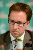 Fussball 1. Bundesliga, Saison 2012/2013, Pressekonferenz SV Werder Bremen zum Sponsoring Engagement von Wiesenhof