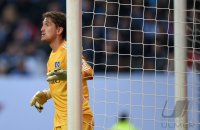 Fussball, 1. Bundesliga  Saison 2014/2015, Relegation: Hamburger SV - Karlsruher SC