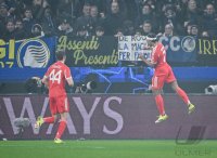 Fussball International CHL 25/26: Atalanta Bergamo  - FC Bayern Muenchen