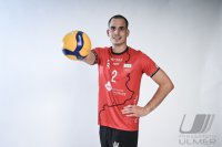 Volleyball 2. Bundesliga Saison 24/25: Fotoshooting TV Rottenburg
