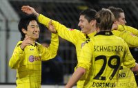 Fussball: 1. Bundesliga Saison 2010/2011: Dortmund - Bremen
