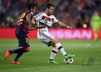 Fussball CHL 14/15 Halbfinale: FC Barcelona - FC Bayern Muenchen