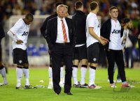 FUSSBALL International:  Trainer Sir Alex Ferguson (Manchester United FC)