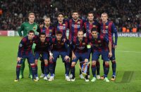 Fussball CHL  Saison 2014/2015: FC Barcelona - Paris St. Germain