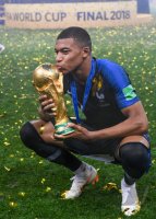 FUSSBALL WM 2018 Finale: Frankreich - Kroatien