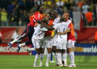 Fussball WM 2006 Brasilien  -  Frankreich
