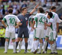 Fussball 1. Bundesliga: VfL Wolfsburg - Bayer Leverkusen