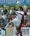 FUSSBALL  Spielszene SSV Reutlingen  -  Karlsruher SC