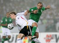 Fussball EM Qualifikation: Deutschland - Irland