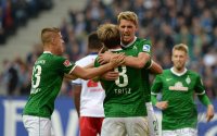 Fussball Saison 1. Bundesliga  Saison 2013/2014: Hamburger SV - SV Werder Bremen