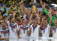 FUSSBALL WM 2014, FINALE: Deutschland - Argentinien