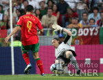 Fussball INTERNATIONAL  EURO 2004 Russland-Portugal im Stadion da Luz
