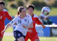 Fussball Frauen FIFA U 17  WM  2008   Korea DVR - England