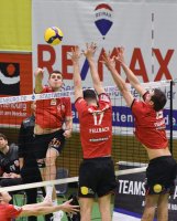 Volleyball 3. Liga Sued Maenner 2021/2022: TV Rottenburg  -  SV Fellbach