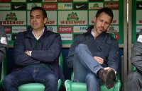 Fussball, 1. Bundesliga  Saison 2013/2014: SV Werder Bremen - FC Schalke 04