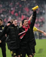 Fussball 1. Bundesliga 10/11:  JUBEL Borussia Dortmund