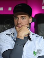 Fussball 1. Bundesliga Saison 14/15: Nicklas Bendtner (VfL Wolfsburg)