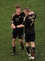 FUSSBALL WM 2010, VIERTELFINALE:  Argentinien - Deutschland