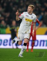 Fussball 1. Bundesliga, Saison 2011/2012: Borussia Moenchengladbach - FC Bayern Muenchen
